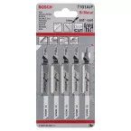 Lames de scie sauteuse Bosch T101 AIF (Trespa) / 5pce