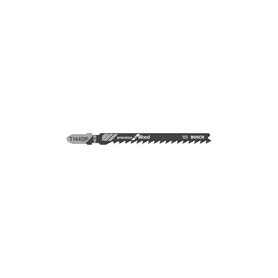 Bosch T144DP Jigsaw Blades Precision...