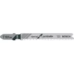 Bosch T101AO Curved Cutting Finish Jigsaw Blades for Wood 5-Pack