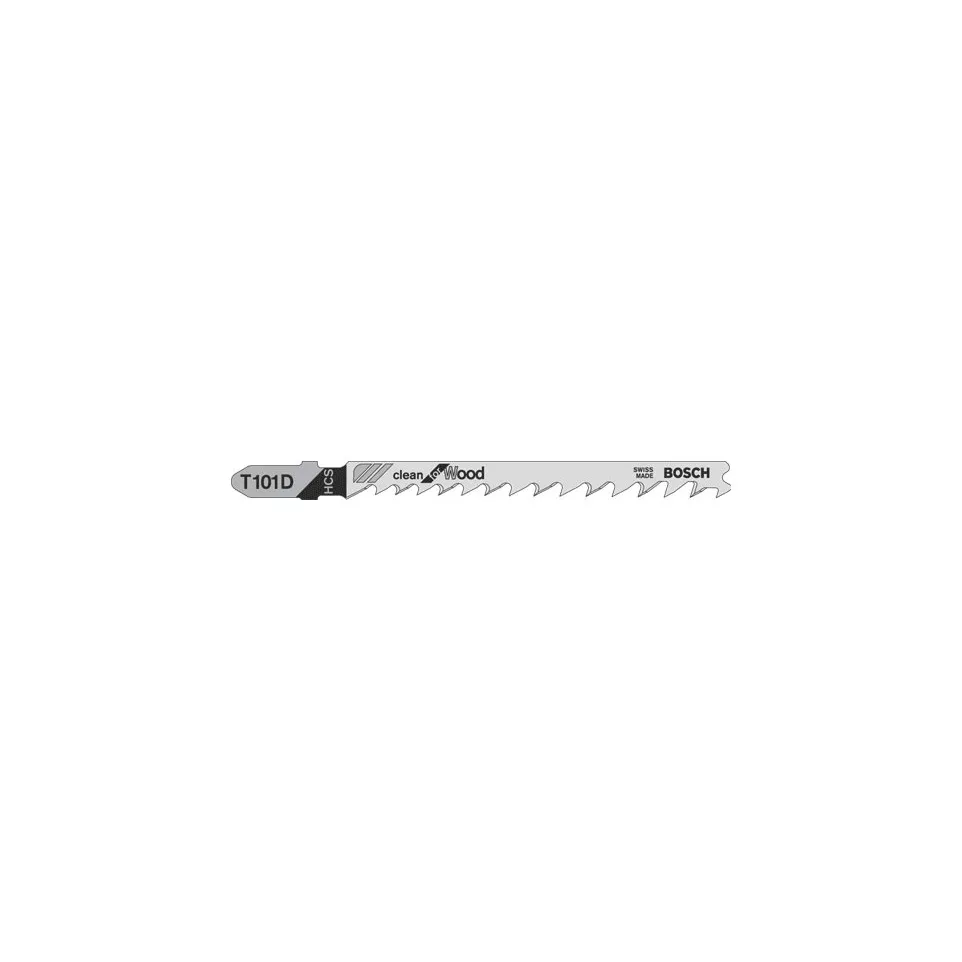 Lames de scie sauteuse Bosch T101D /...