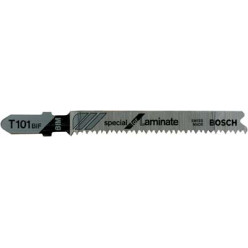 Lames de scie sauteuse pour stratifié Bosch T101BIF / 5pce