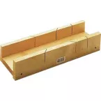 Wooden Mitre Box / pc