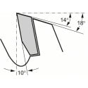 Lame de scie circulaire pour scies à onglet et radiales Bosch Optiline Ø216mm / pce