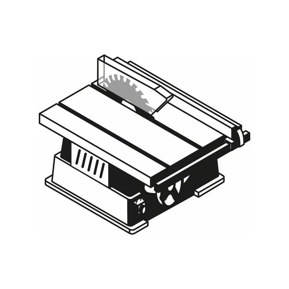 Bosch paneelzaagblad Ø302mm / pce