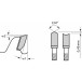 Bosch paneelzaagblad Ø302mm / pce