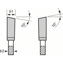 Bosch SpeedLine cirkelzaagblad Ø350mm / pce