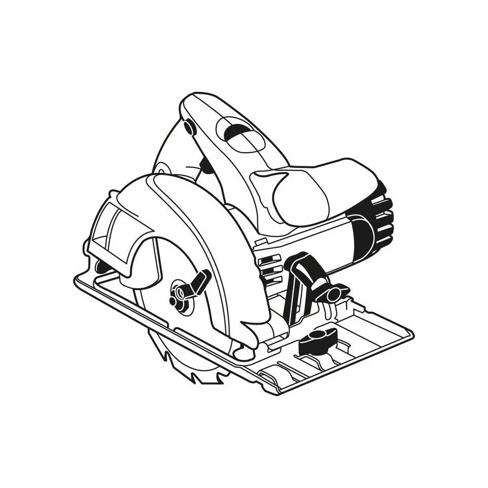 Bosch Optiline Wood Circular Saw...