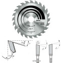 Lame de scie circulaire HM Bosch OptiLine Ø160mm / pce