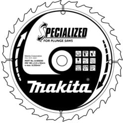 Makita SP6000J Circular Saw Blade for Wood Ø165 mm per piece