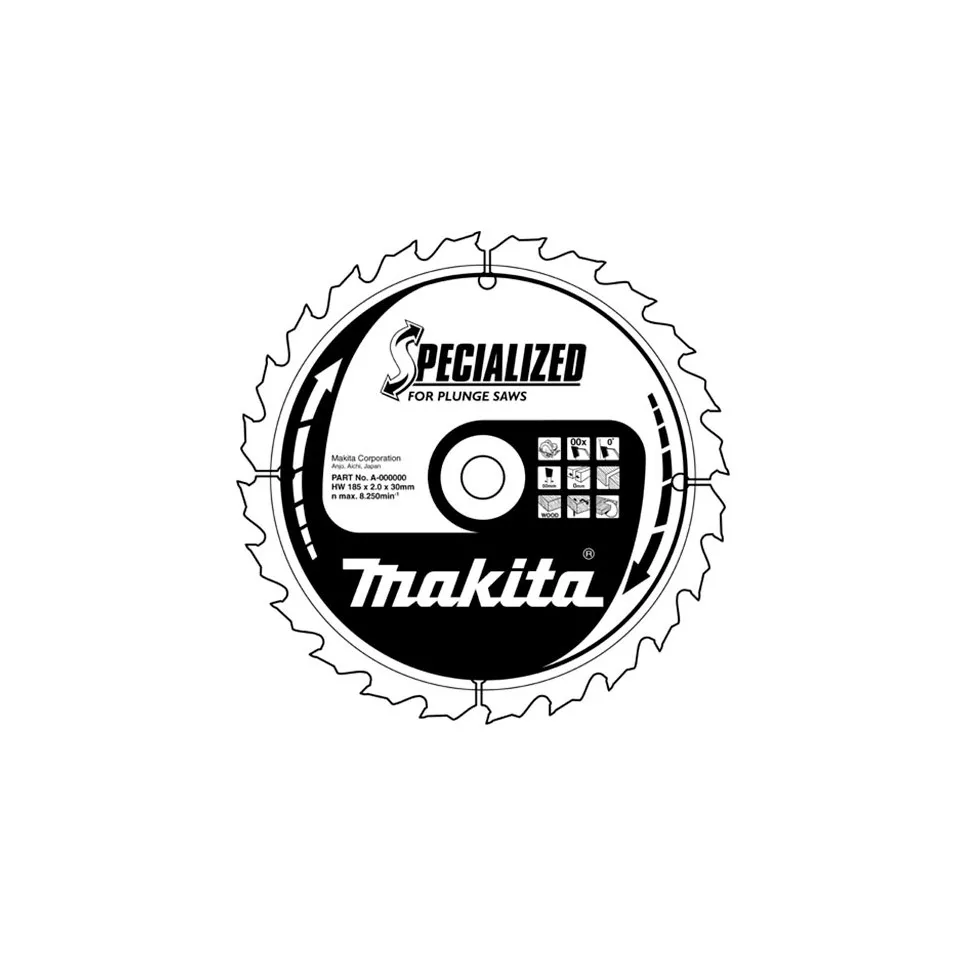 Makita Circular Saw Blade for Wood...