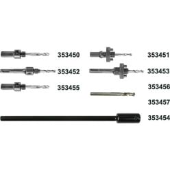 Bosch 6-Point Adapter 10 mm for 16–32 mm Bi-Metal Hole Saw per piece