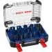 Bosch koffer met 11 gatzagen met Bosch Carbide Technology + boorkroon Ø 20 - 22 - 25 - 32 - 35 - 40 - 44 - 51 - 60 - 68 - 76 mm 