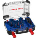 Bosch Carbide Technology Hole Saw Set 8 Pieces Diameters 22 25 35 51 60 68 mm per piece