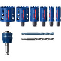 Bosch Carbide Technology Hole Saw Set 8 Pieces Diameters 22 25 35 51 60 68 mm per piece