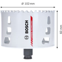 Bosch Carbide Technology Hole Saw 102mm per piece