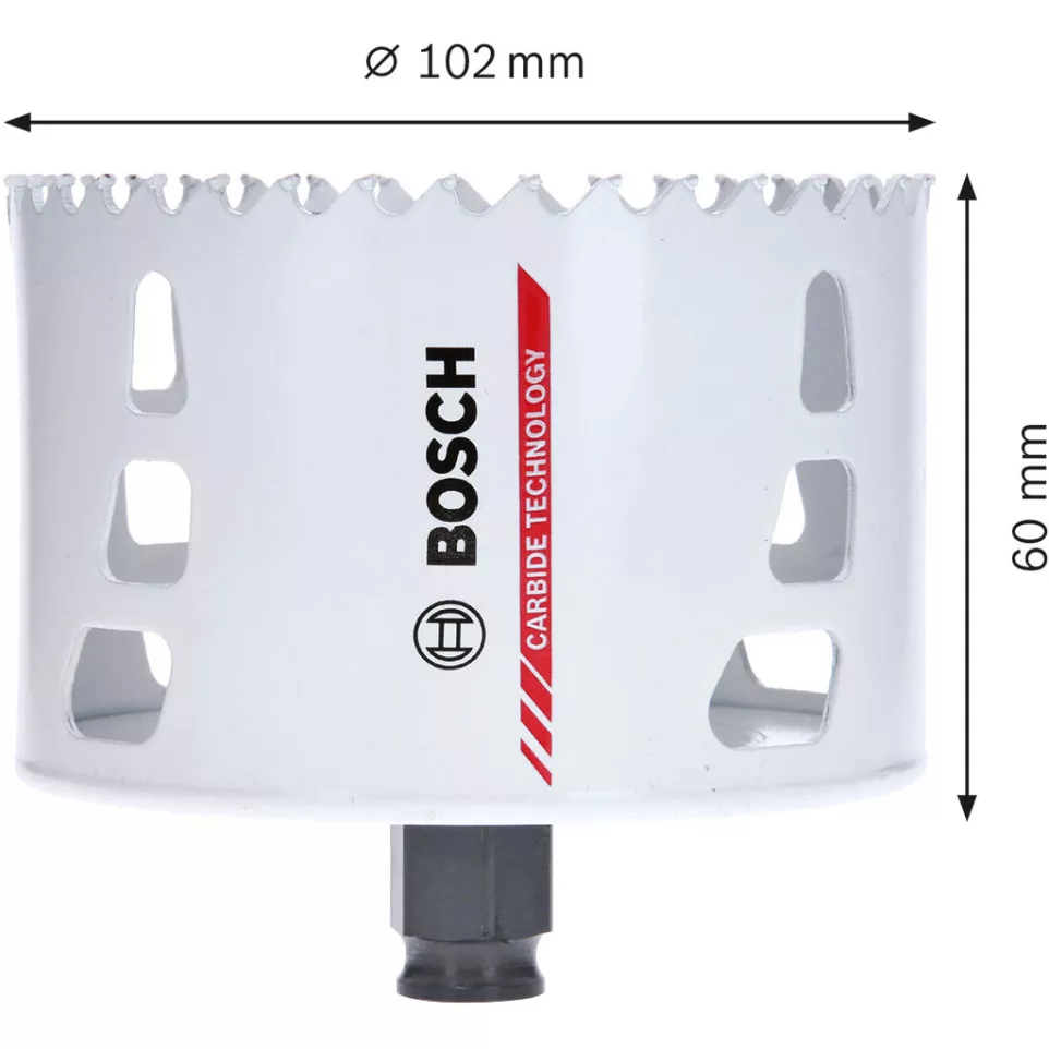 Scie cloche Bosch Carbide technology...