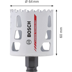 Bosch Carbide Technology Hole Saw Ø64mm per piece