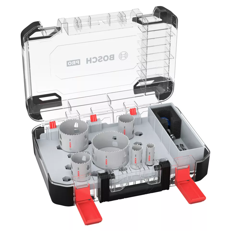 Bosch HSS Bi-Metal Hole Saw Set / pc