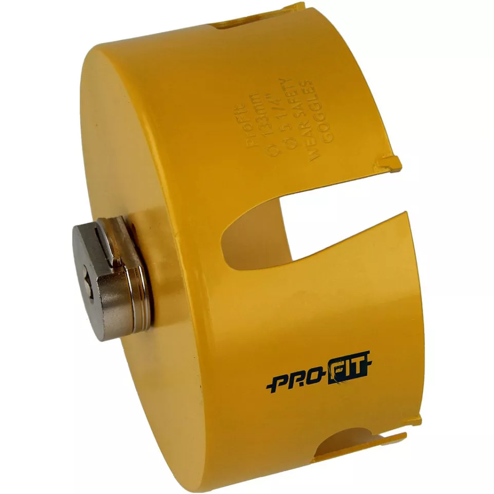 ProFit Multi-Material Hole Saw 133mm...