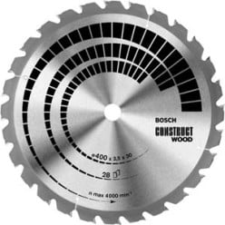 Bosch PRO Wood Circular Saw Blade for Table Saws 350mm / pc
