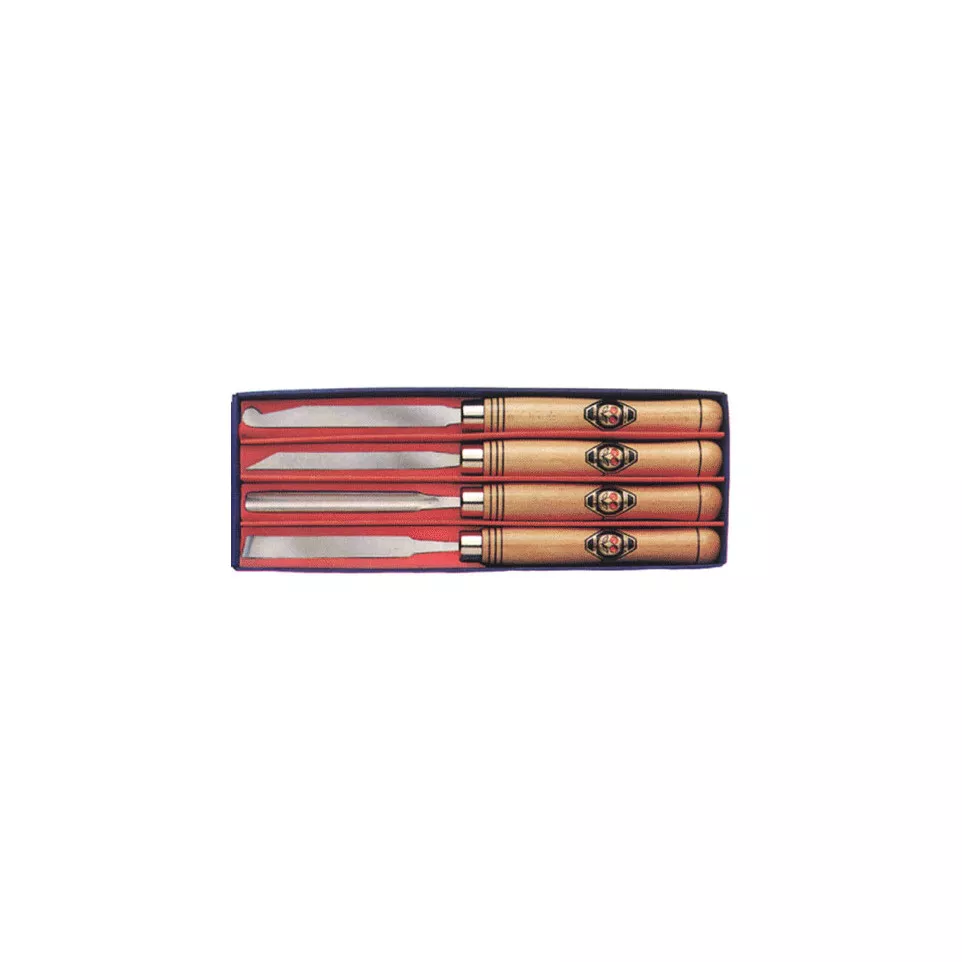 Set of 4 Kirschen Woodturning Chisels...