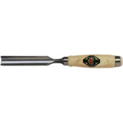 Woodcarving Gouge with Wooden Handle 18mm per piece