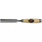 Gouge de sculpteur manche bois 12mm / pce