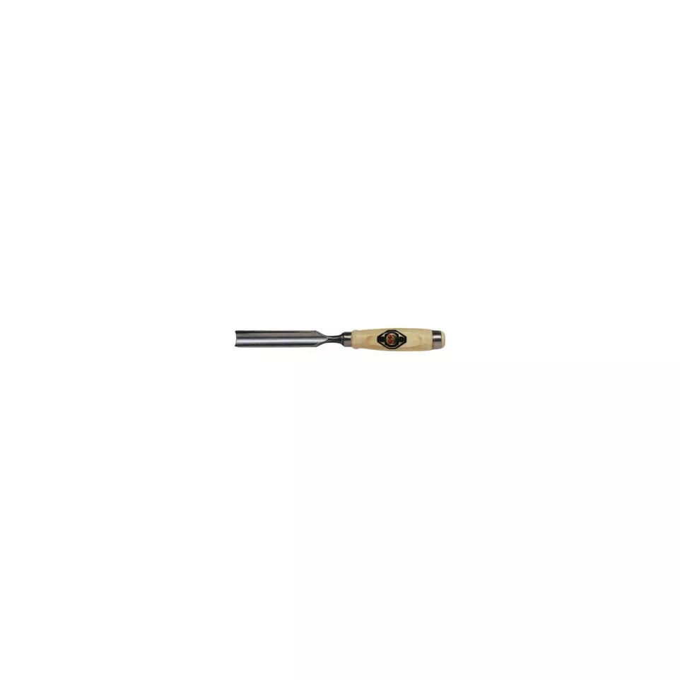 Wood Carving Gouge with Wooden Handle...