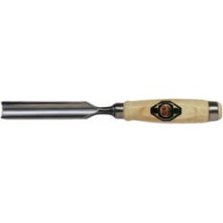 Wood Carving Gouge with Wooden Handle 6mm per piece