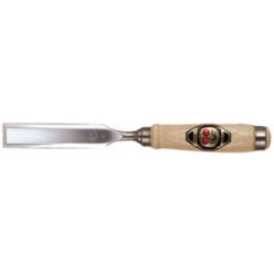 houtbeitel met houten greep 30mm / pce