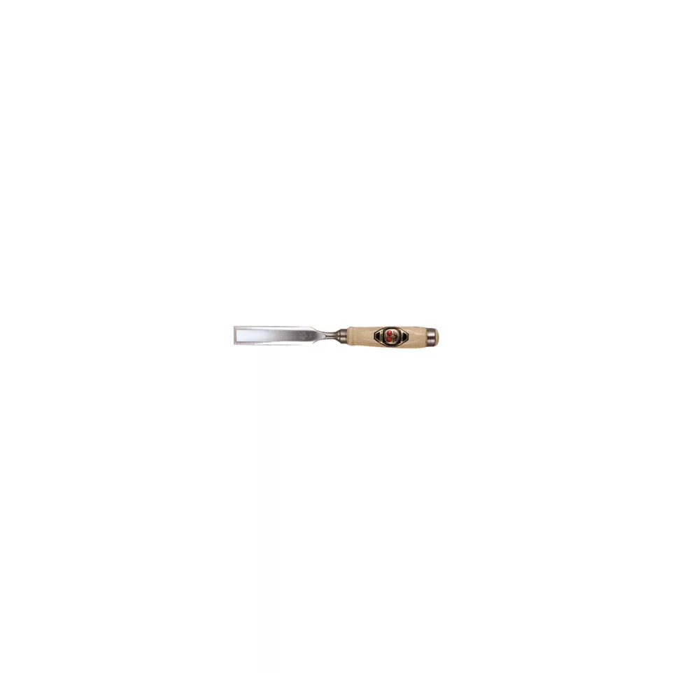 ciseau à bois manche bois 14mm / pce