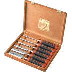 Jeu de 6 Ciseaux à bois (en...