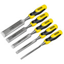 Set van 5 Stanley beitels / pce
