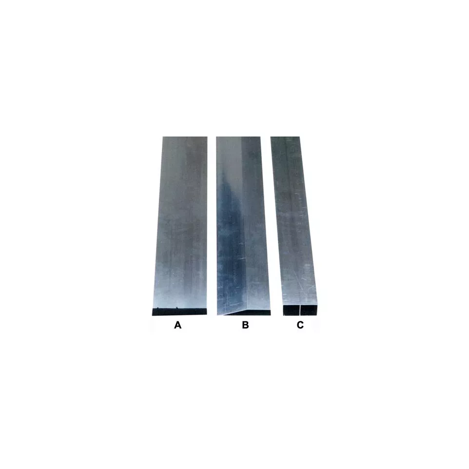 Beveled Aluminum Smoothing Rule...