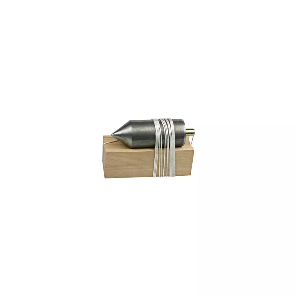 Plumb Line on Block per piece