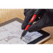 Marqueur Milwaukee pointe fine plus stylet / pce