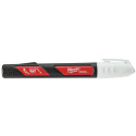 Milwaukee INKZALL White Liquid Paint Marker per piece