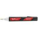 Milwaukee Inkzall White Liquid Paint Marker / pce