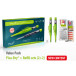 Set 2 marqueurs de construction Pica Dry + 2 recharges / pce