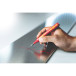 Universele marker Pica kleur Rood / pce