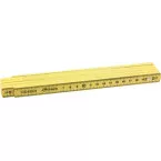 Folding Plastic Ruler Double Meter / pc