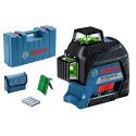 Laser Bosch 3 lignes vert 360° GLL 3-80 (4 piles AA) / pce