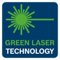 Laser Bosch 3 lignes vert 360° GLL 3-80 (4 piles AA) / pce