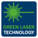 Laser Bosch 3 lignes vert 360° GLL 3-80 (4 piles AA) / pce