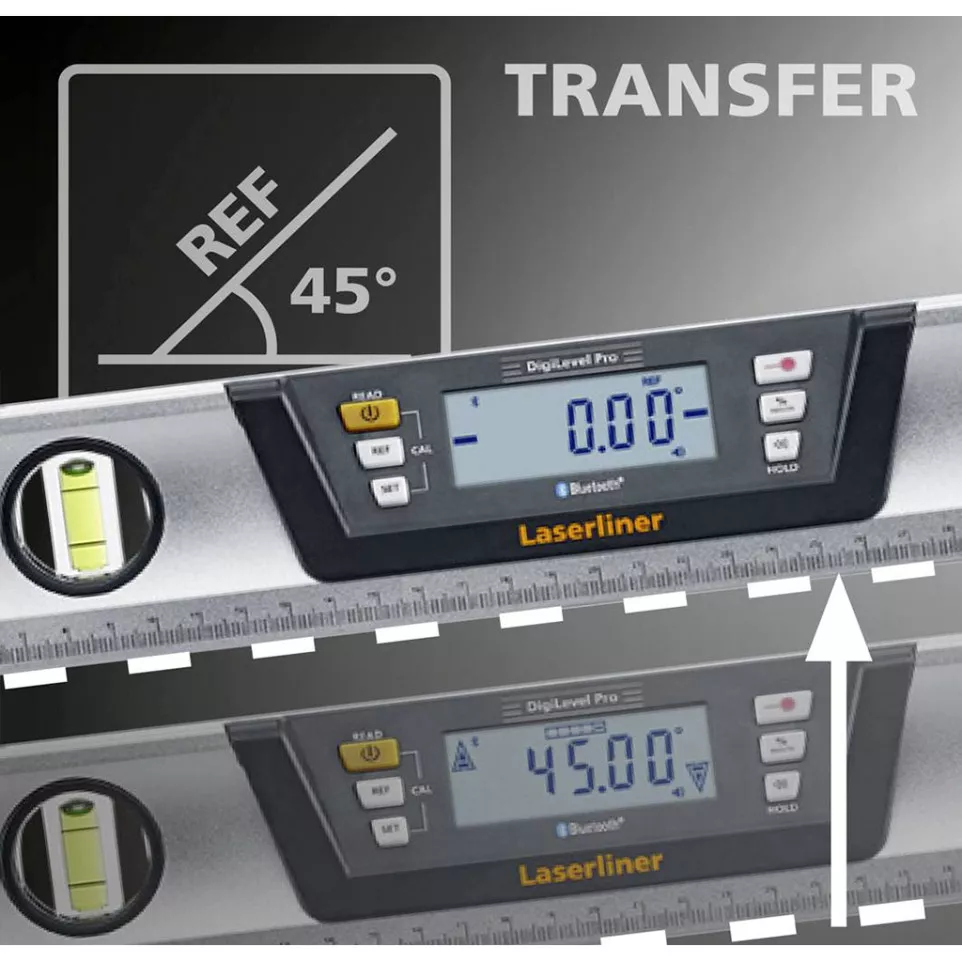 Niveau Laserliner DigiLevel Pro 80cm...