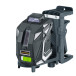 Laserliner X1-Laser 360° Green Line Laser with 2 Rechargeable Batteries per piece