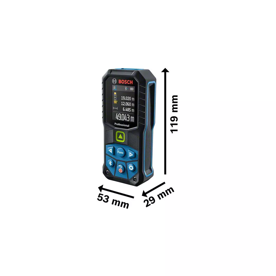 Télémètre laser vert Bosch GLM 50-27...