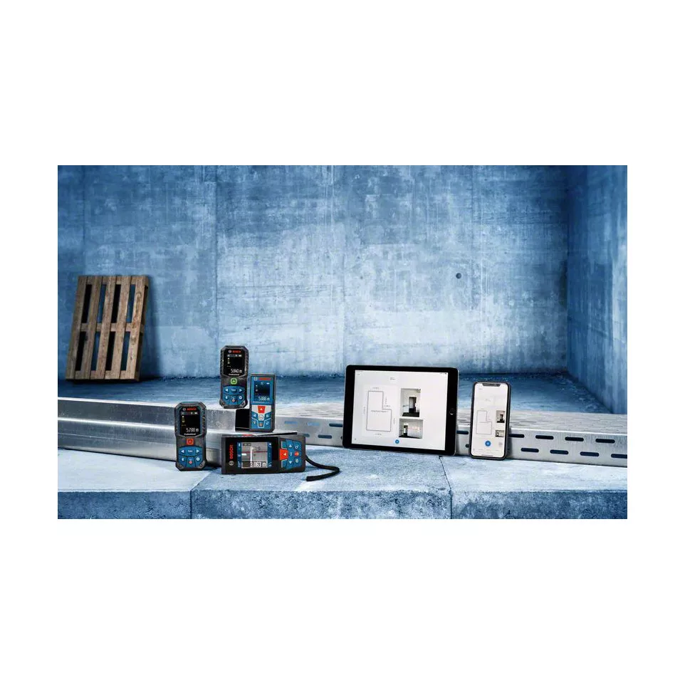 Télémètre laser vert Bosch GLM 50-27...