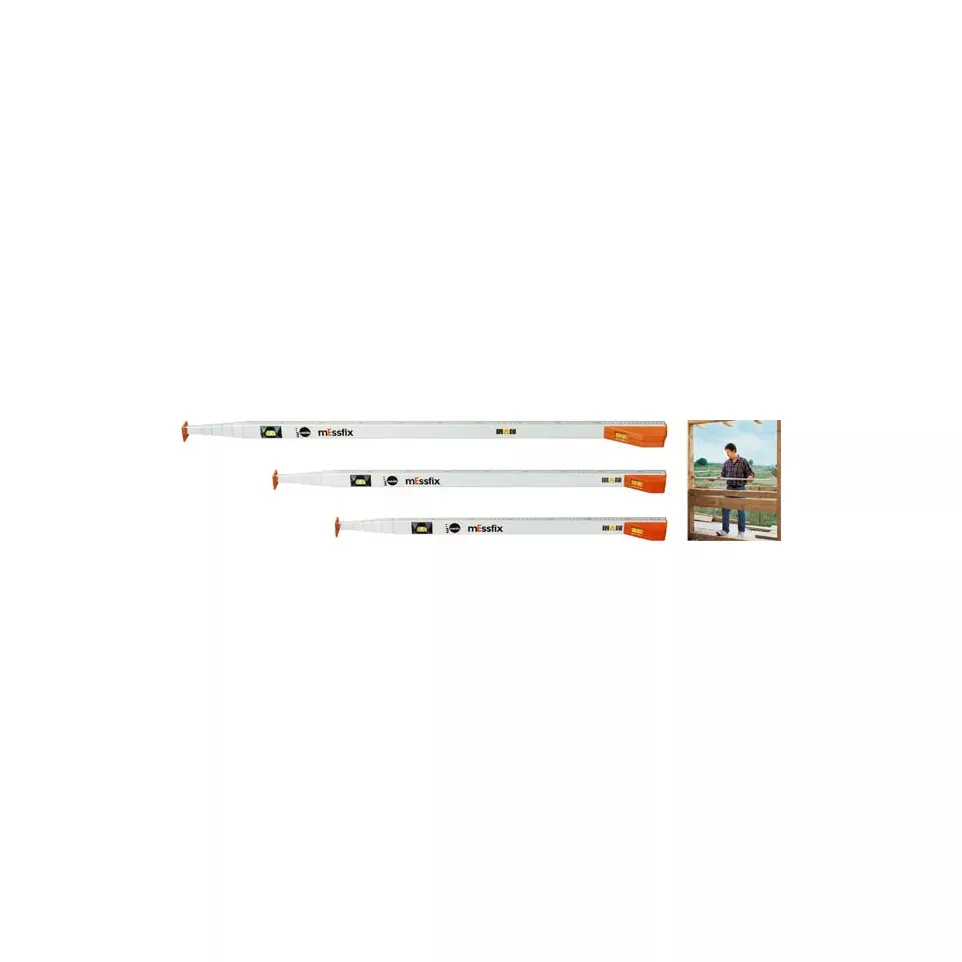 Telescopische meter 0.86 - 4m / pce