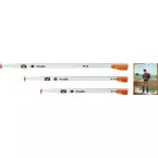 Telescopic Measuring Rod 0.86–4m per piece